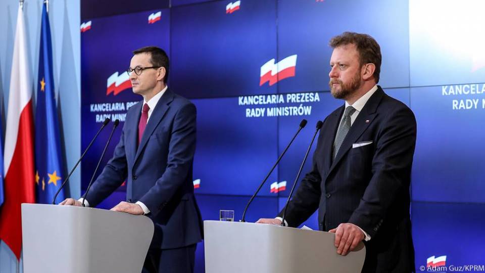 Mateusz Morawiecki: Nowe ograniczenia dotyczące przemieszczania się i zgromadzeń