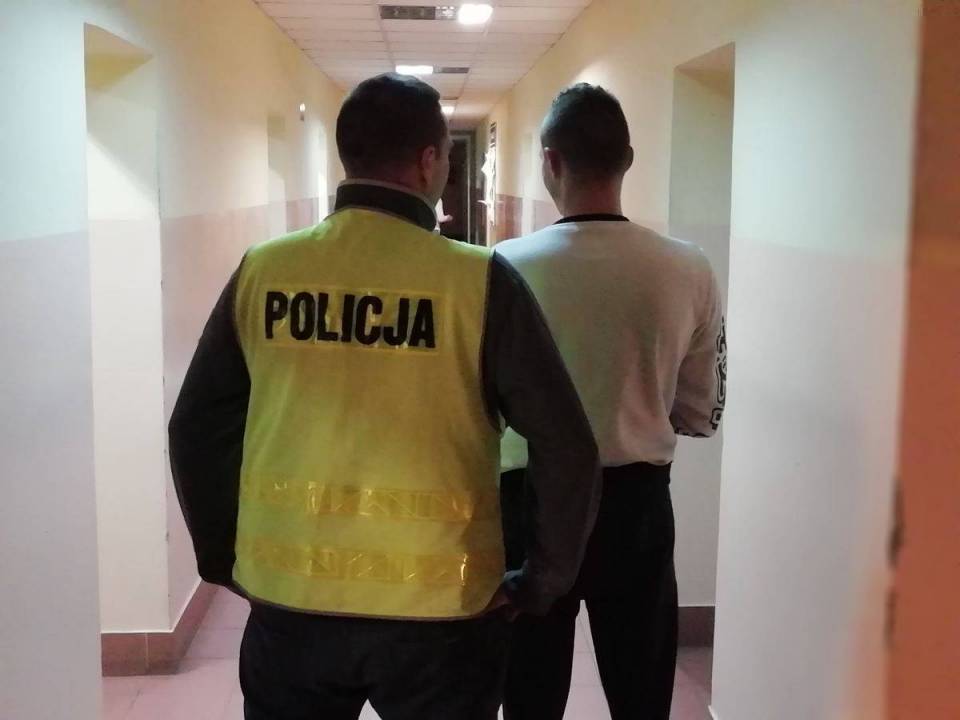 Policjanci zatrzymali kolejną osobę odpowiedzialną za włamania w gminie Daszyna
