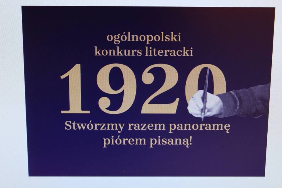 Niepodległa na stulecie Bitwy Warszawskiej - Ogólnopolski konkurs literacki "1920"