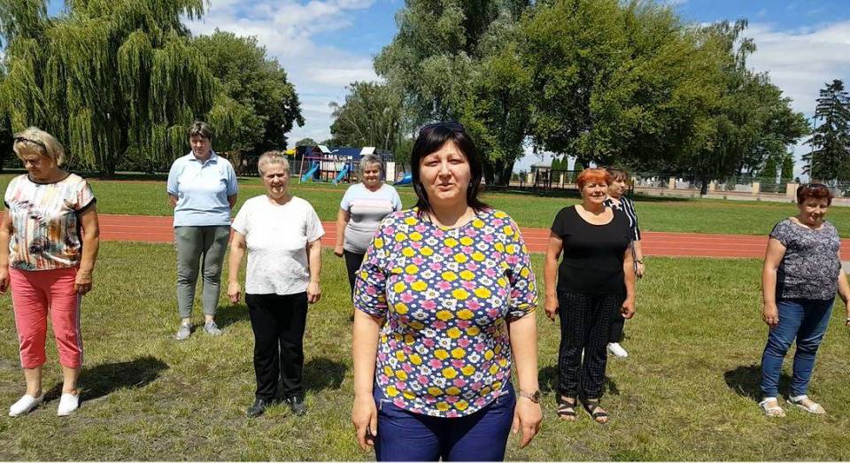 Stowarzyszenie Kobiet Ziemi Witońskiej wzięło udział w akcji #GaszynChallenge wspierającej chore dzieci