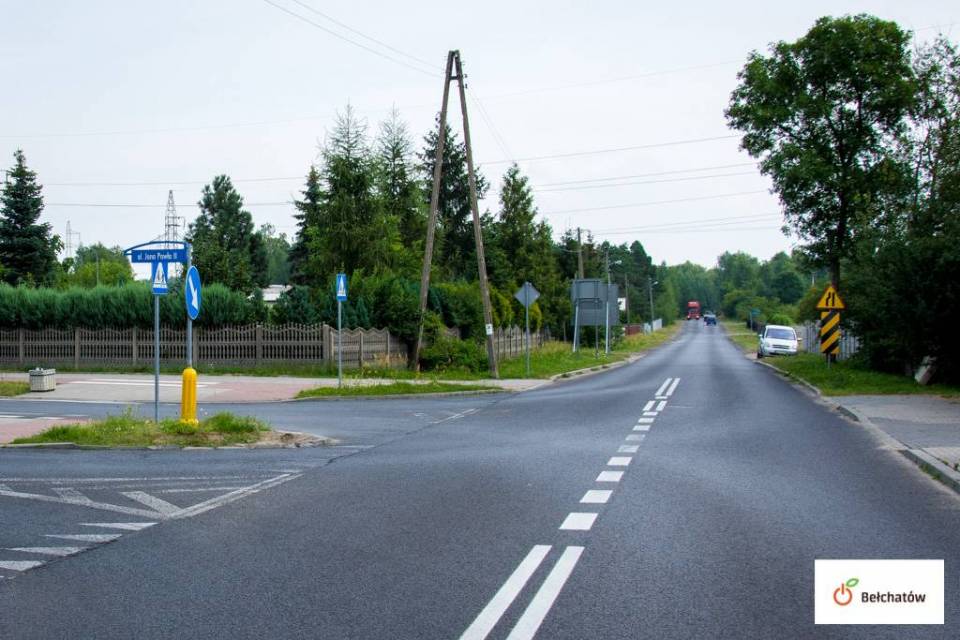 Podpisano umowę na rozbudowę ul. Zamoście w Bełchatowie ...