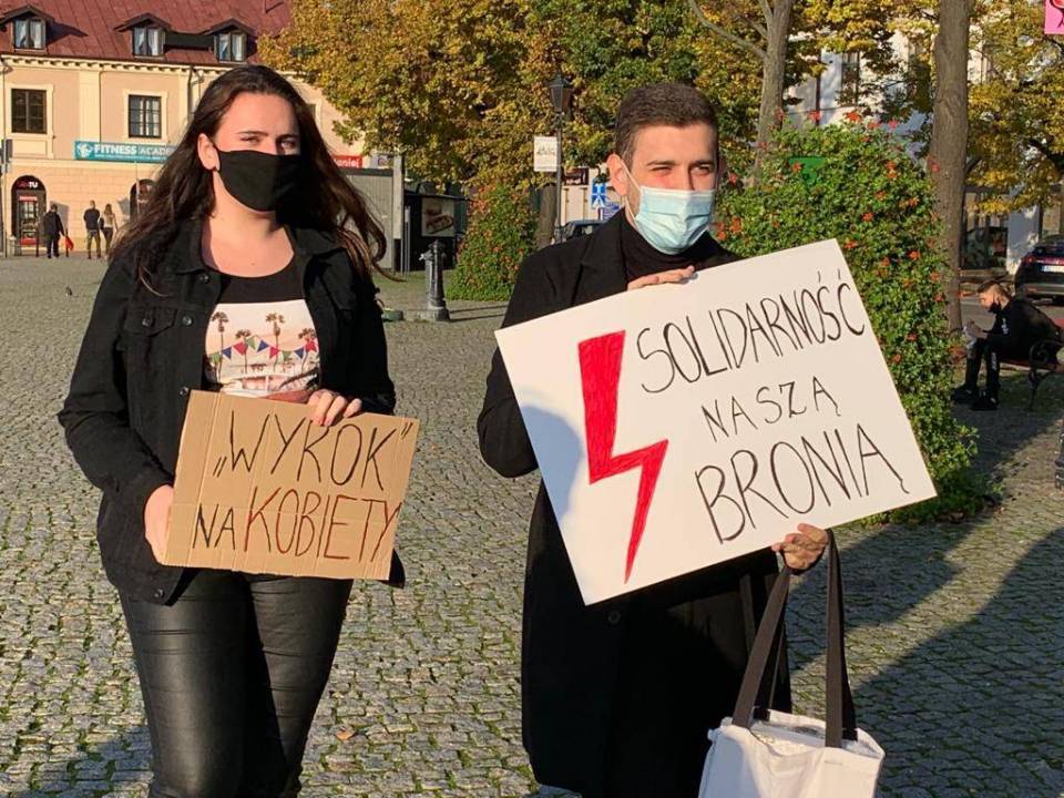 Dziś protest kobiet w Łęczycy. Wydarzenie rozpocznie się na Pl. Tadeusza Kościuszki