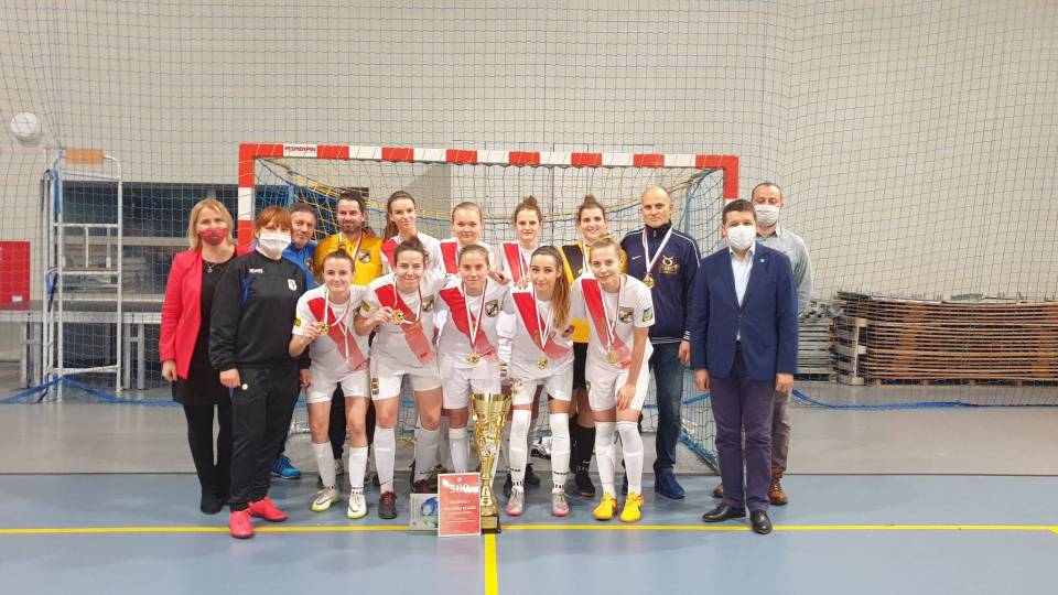 Niespodzianki nie było. Lady Grembach Łódź wygrywa eliminacje województwa łódzkiego do Pucharu Polski w Futsalu
