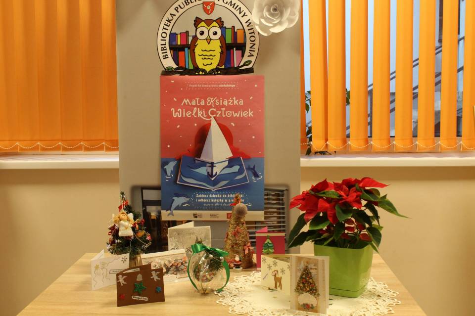 24 grudnia - Wigilia Biblioteka Publiczna Gminy Witonia nieczynna