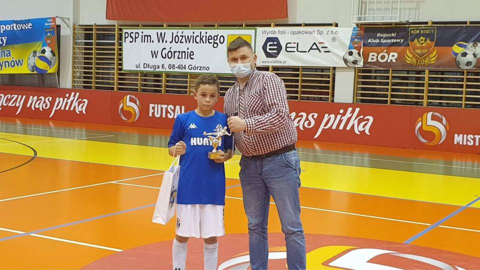 Udana inauguracja Hurtapu Łęczyca na Młodzieżowych Mistrzostwach Polski U-15 w Futsalu