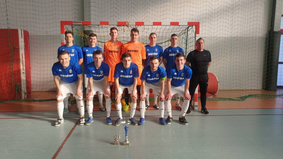 Zawodnicy Hurtapu Łęczyca rozpoczynają walkę o medale Młodzieżowych Mistrzostw Polski U-19 w Futsalu