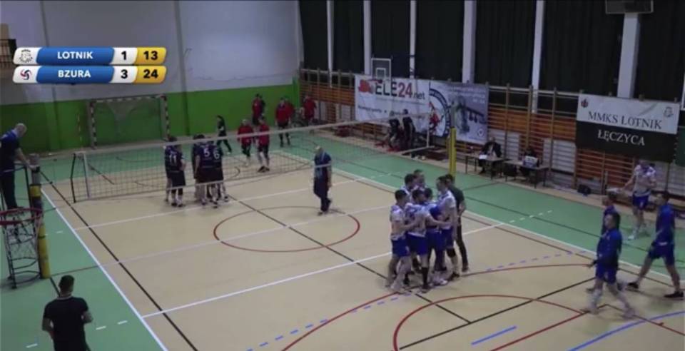 Siatkarskie derby dla Bzury Ozorków. Lotnik Łęczyca ponownie pokonany