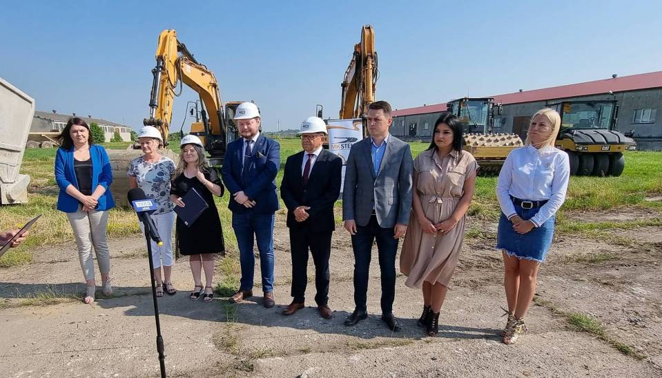 Gmina Krośniewice: Rusza budowa portu multimodalnego. "Nie jest to moje ostatnie słowo w rozwijaniu naszej gminy"