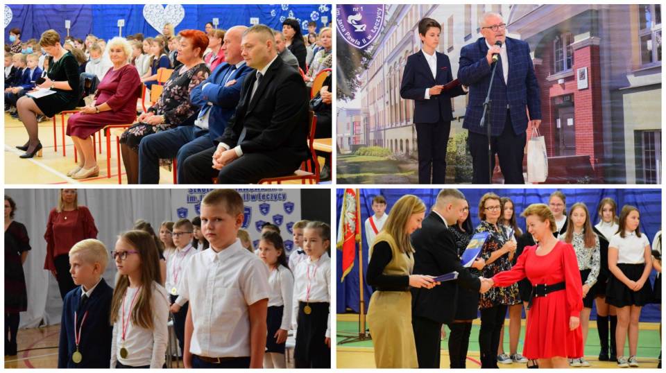 Dzień Edukacji Narodowej w łęczyckich szkołach podstawowych. Zobacz zdjęcia z uroczystości