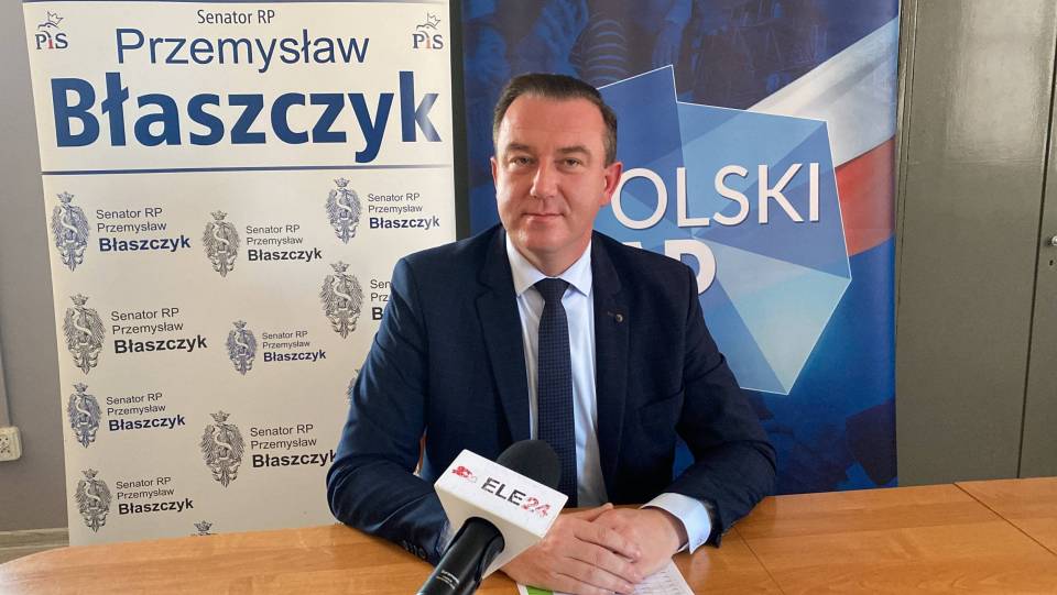 Polski Ład: Samorządy z naszego regionu z dużymi dofinansowaniami. Senator Przemysław Błaszczyk przekazał szczegóły