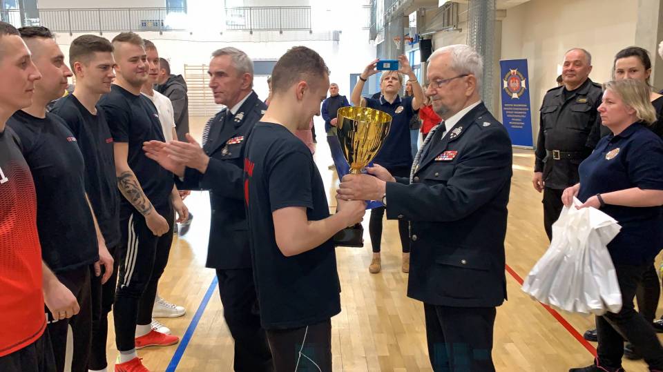 Poznaliśmy Mistrza Województwa Łódzkiego Strażaków OSP w Halowej Piłce Nożnej