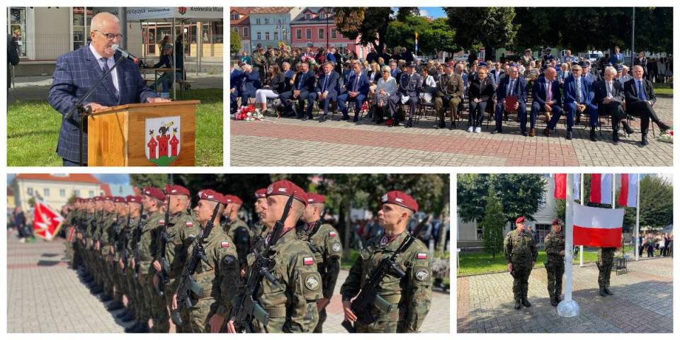 Mieszkańcy Łęczycy uczcili 83. rocznicę Bitwy nad Bzurą
