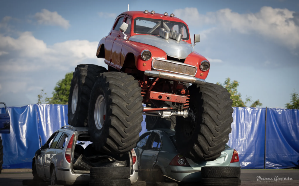 W Poddębicach odbędą się pokazy Monster Trucków! Poznaliśmy szczegóły