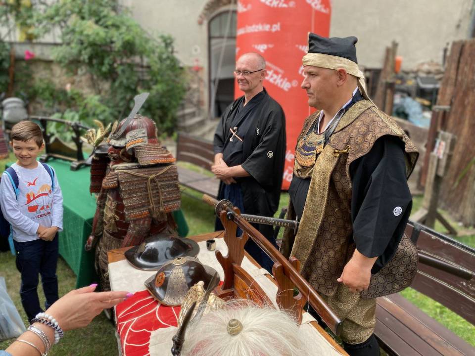 Niezwyczajni goście podczas Międzynarodowego Turnieju Rycerskiego