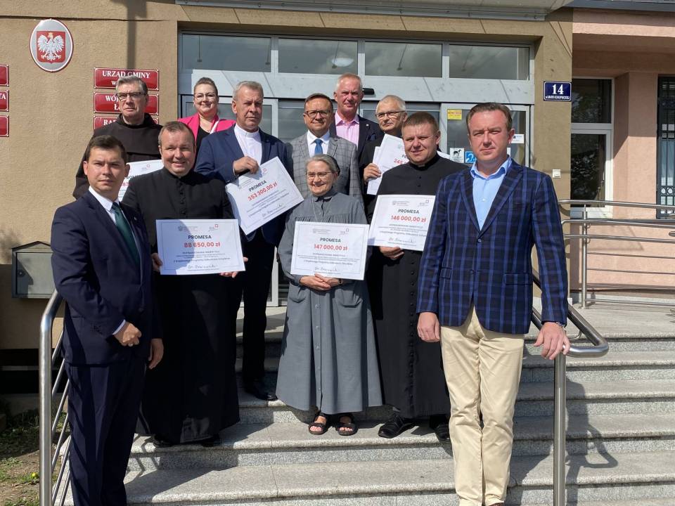 Łęczyca: Duże dofinansowania na zabytki w gminie i mieście