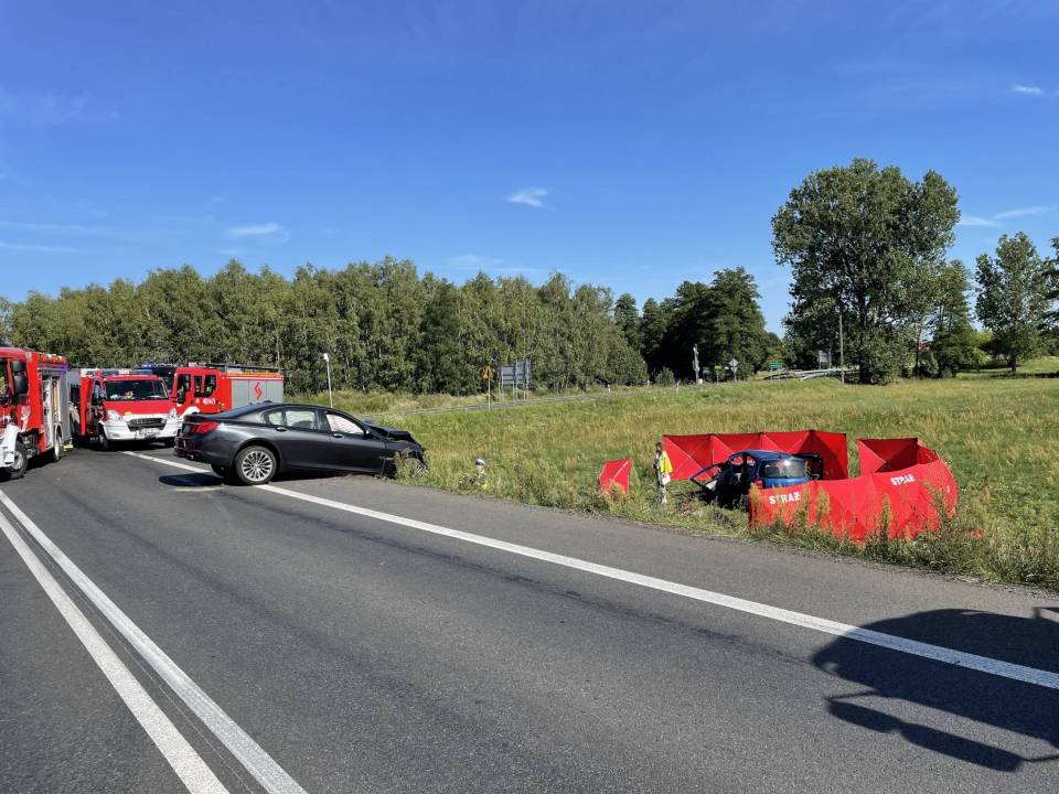 Śmiertelny Wypadek W Grudnej. Nie żyją Dwie Osoby, Kilkuletnie Dziecko ...