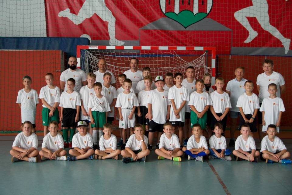 "Górnik Camp" w Łęczycy. Rozpoczęły się półkolonie piłkarskie