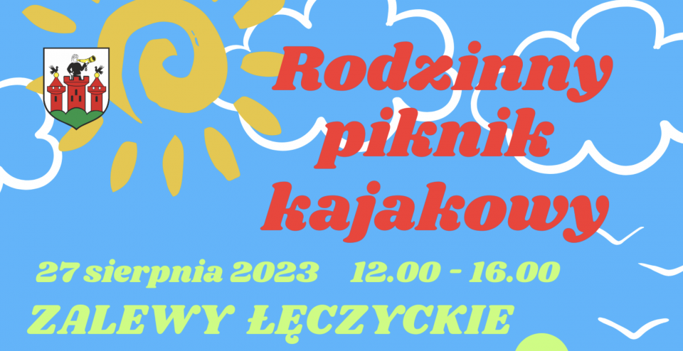 Rodzinny Piknik Kajakowy już w niedzielę. Sprawdź dokładny program wydarzenia
