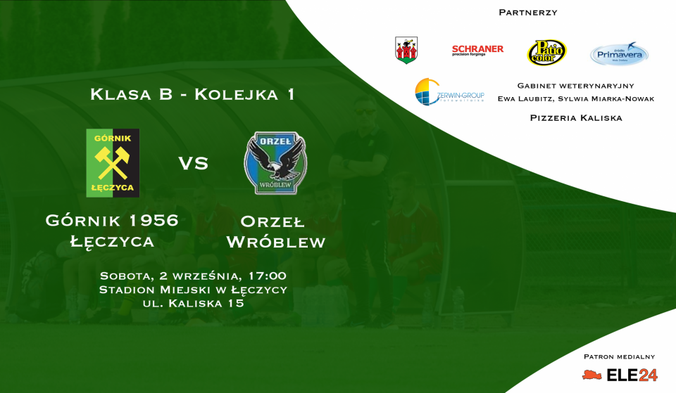 Górnik 1956 Łęczyca: W weekend pierwsza szansa na ligowe punkty