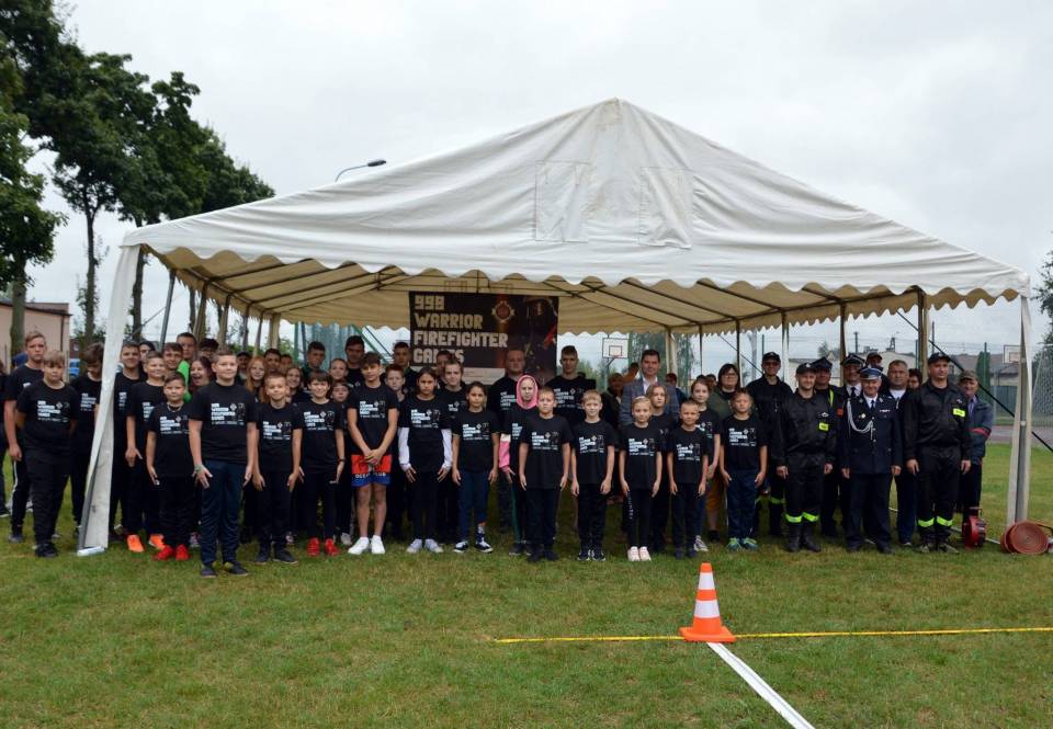 "998 Warrior FireFighter Games" w Grabowie. Za nami finał turnieju sprawnościowego