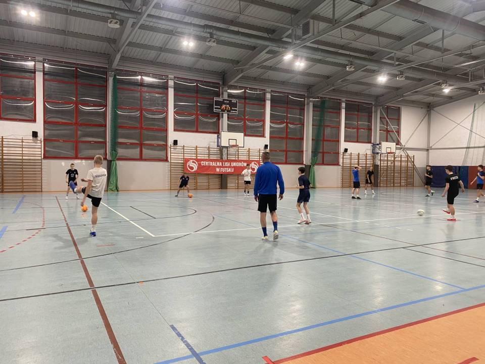 Hurtap Łęczyca przygotowuje się do Młodzieżowych Mistrzostw Polski w Futsalu. "Każda drużyna ma jasny cel"