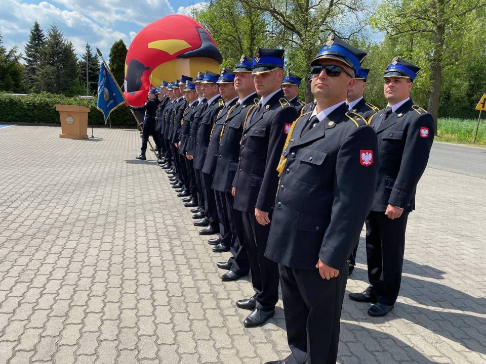 Łęczyca gospodarzem Wojewódzkiego Dnia Strażaka