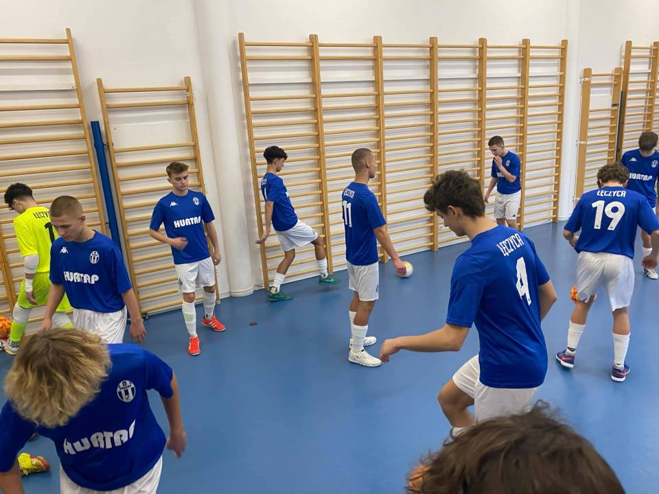 MMP U-17 w Futsalu: Hurtap Łęczyca remisuje w pierwszym meczu