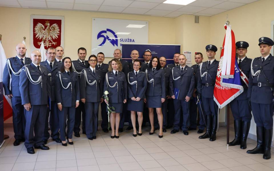 Dzień Tradycji Służby Więziennej w Zakładzie Karnym w Garbalinie