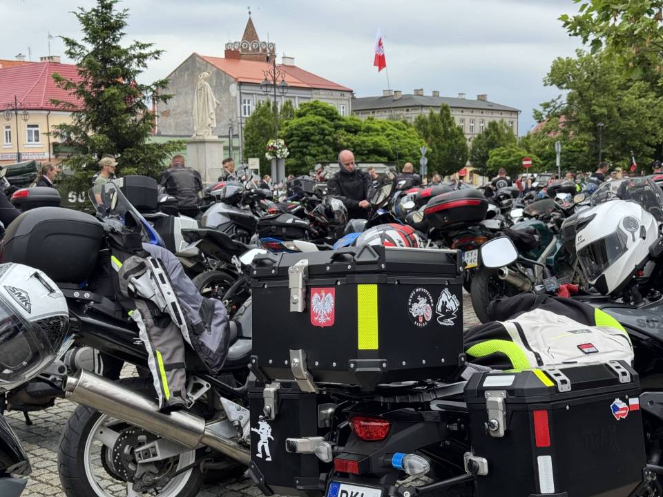 Motory, muzyka i moc emocji! V Piknik Motocyklowy już w tę niedzielę w Łęczycy