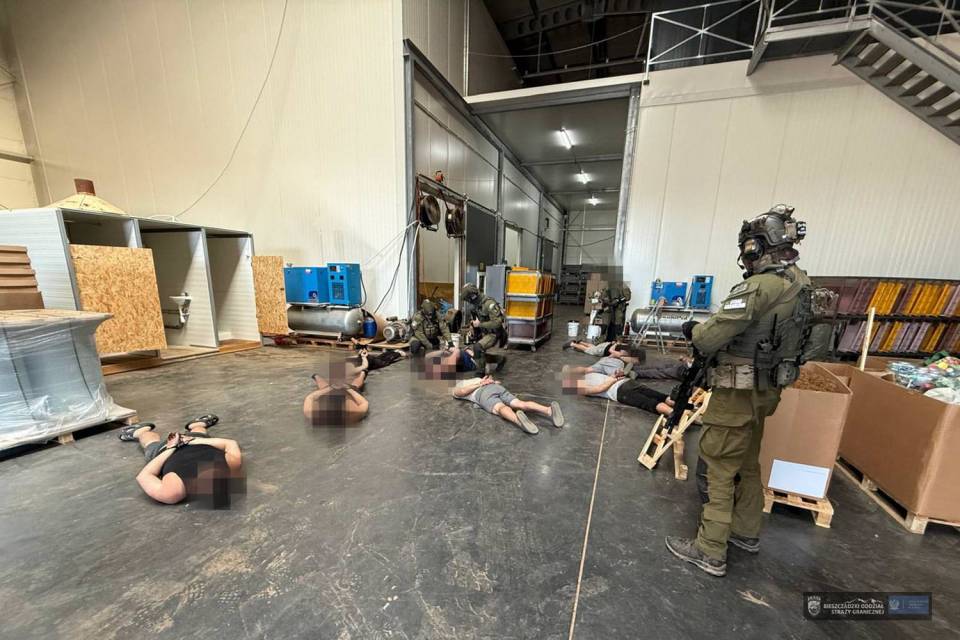 Łódzkie na szlaku wielkiego przekrętu. W sortowni owoców produkowali miliony papierosów!