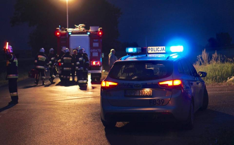 Tragiczny wypadek w Karsznicach. Ciągnik przygniótł mężczyznę