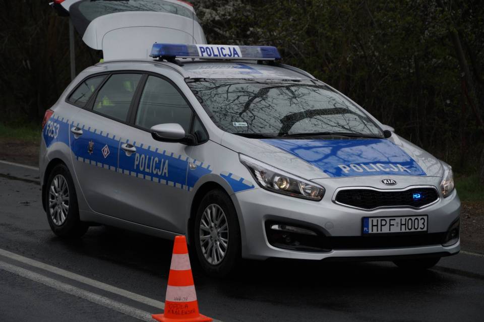 Groźny wypadek w gminie Grabów, w akcji wszystkie służby ratunkowe