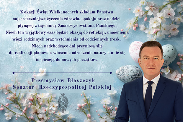Wielkanoc 2026 - Przemysław Błaszczyk