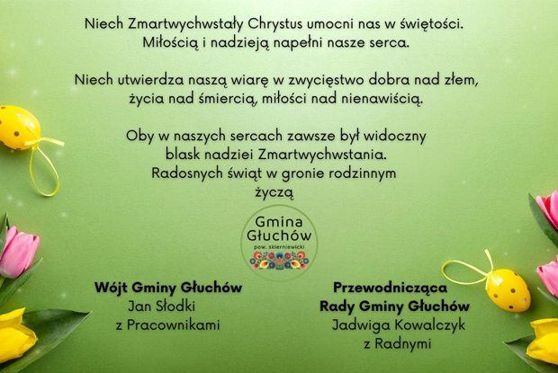 Wielkanoc 2026 - UG Głuchów