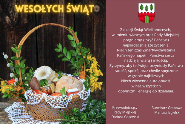 Wielkanoc 2026 - UG Grabów