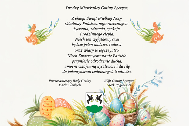 Wielkanoc 2026 - UG Łęczyca
