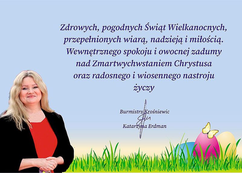 Wielkanoc 2026 - UM Krośniewice