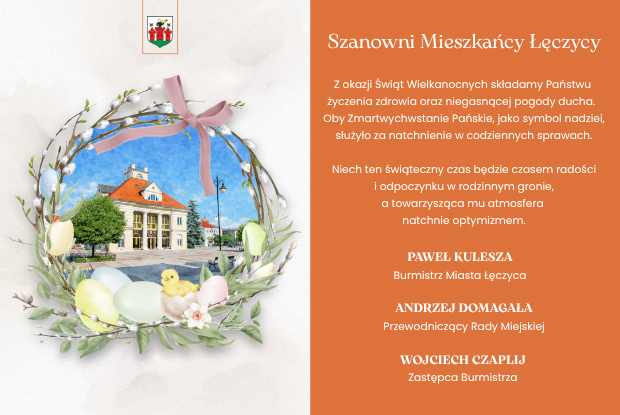 Wielkanoc 2026 - UM Łęczyca