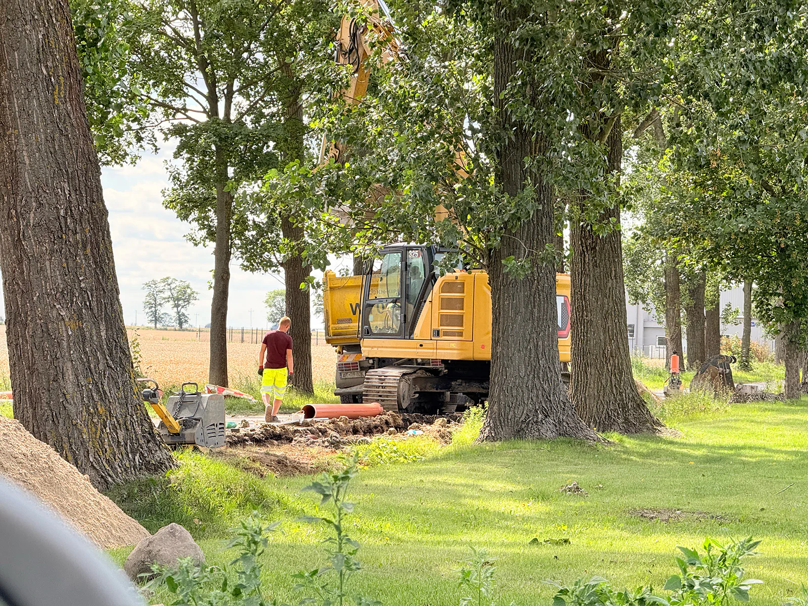 Milionowa inwestycja w Gminie Daszyna. Powstanie oczyszczalnia ścieków i nowa infrastruktura wodociągowa