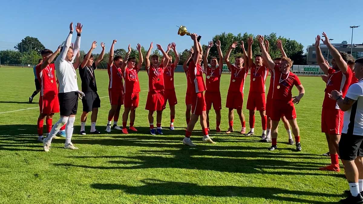 Mecz finałowy o puchar Starosty Skierniewickiego